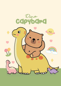 คาปิบาร่า ไดโนเสาร์!