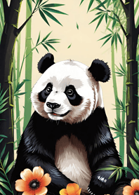 熊貓與竹子 pC6jS