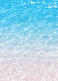 Tropical Beach Photo 280 Not AI