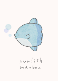 Loose sunfish