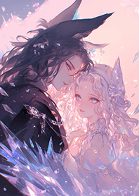 ✨恩愛の雪山情侶❤️