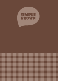 Brown  Plaid Theme