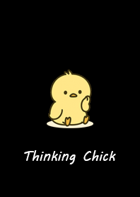 Thinking Chick(Black)