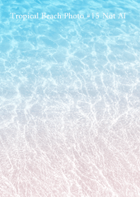 Tropical Beach Photo #15 Not AI