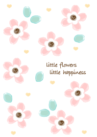 Baby pink flowers 16