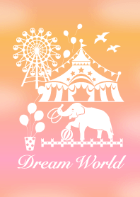 Dream World -pink-