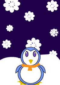 Blankly penguin
