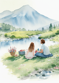 Picnic with love
