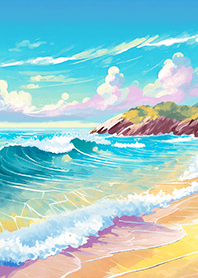 Beautiful real scenery(Summer-507)