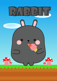 Love So Cool Black Rabbit Theme