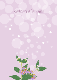 October'sbirthflower, Callicarpajaponica