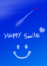 Happy Smile Jet Stream Theme Line Line Store