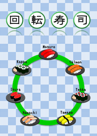 kaiten zushi