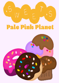 甜蜜點心! Sweets of Pale Pink Planet