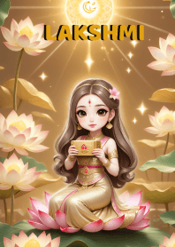 Lakshmi. rich, successful