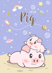 ต้าวหมูอ้วง กาแล็กซี่เพอเพิล