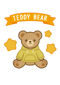 Teddy Bear[Yellow Hoodie]F