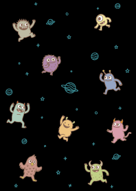 the Monster Planet_brown