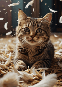 Cats run wild #JCWE528.