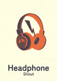 Headphone_shout kakiiro
