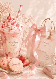 Strawberry Milk Afternoon