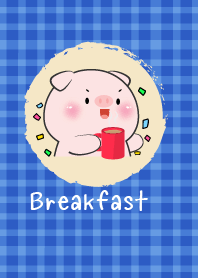 Simple Breakfast Pig Theme