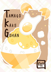 Egg over rice!