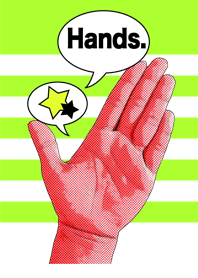 hands.