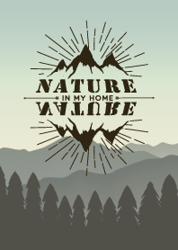 NATURE IN MY HOME