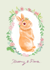 Bunny and Flora