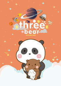 Bear Minimal Galaxy Tea