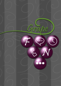 Fresh grapes