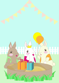 Rabbit's birthday party