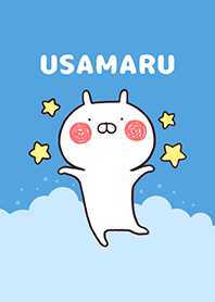 うさまる　星空