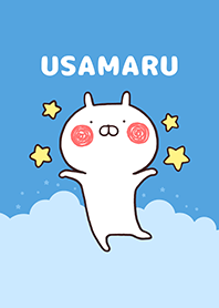 Usamaru 星空篇 Line主題 Line Store