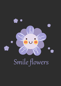 귀여운 수줍은 꽃
