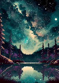 Calm night scene/103