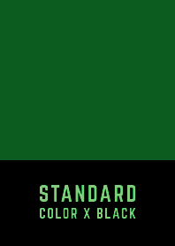 STANDARD COLOR X BLACK THEME 158