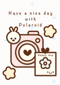 Happy pastel polaroid 2