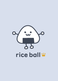 rice ball Crown'Blue'