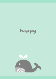 Whale Day01 on BG
