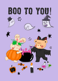 Marshy & Peafer - Boo to You!