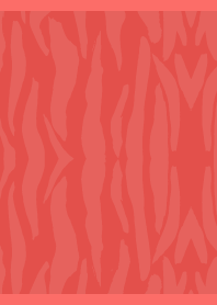 tiger pattern on red JP