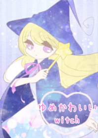 Cute dream witch