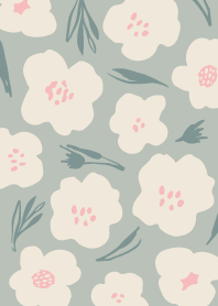 Nordic simple style flowers_3