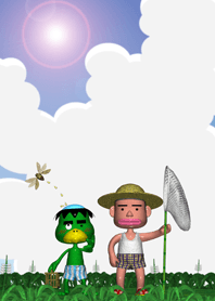 Me, Kappa and Summer Vacation