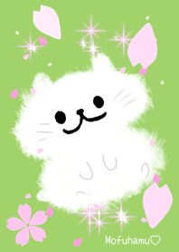 Mofuhamu spring green