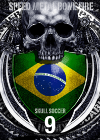 Pirates of skull Dragon Skull soccer 9