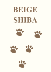 BEIGE SHIBA