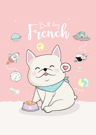 We Love French BullDog. (Pink)